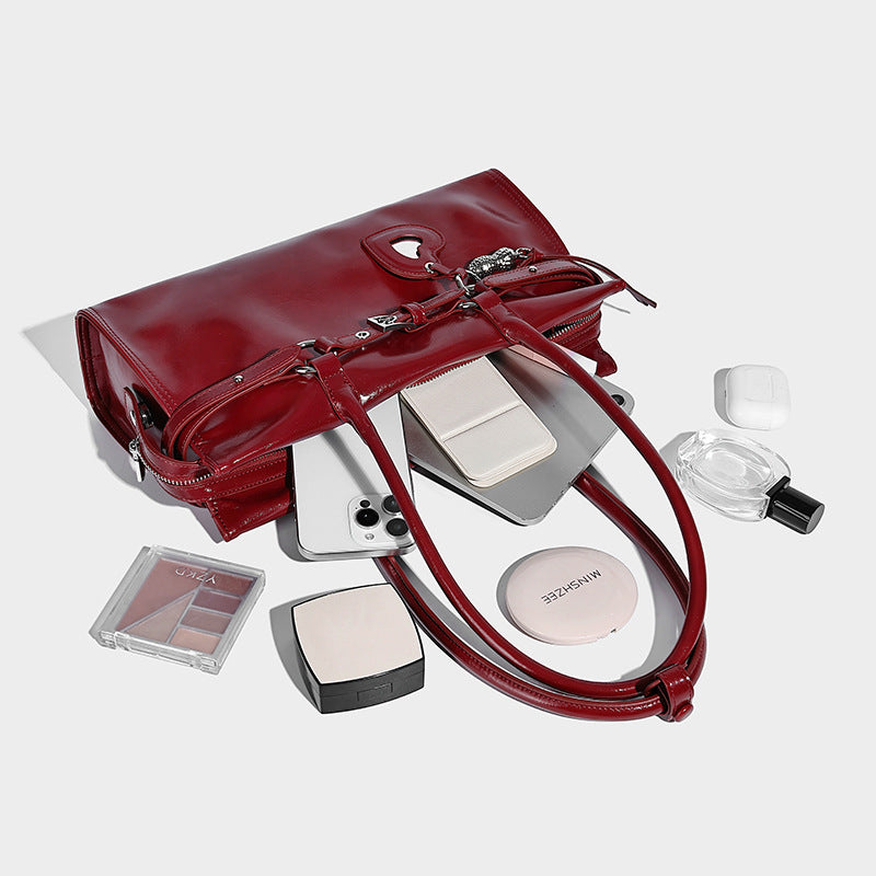 Women's Underarm Design Sweet Cool Baguette Large Capacity Women's Shoulder Bag