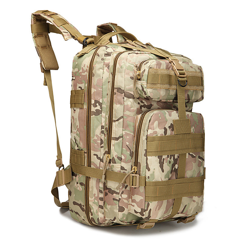Military Fans Portable Water-repellent Large Capacity Sports Backpack