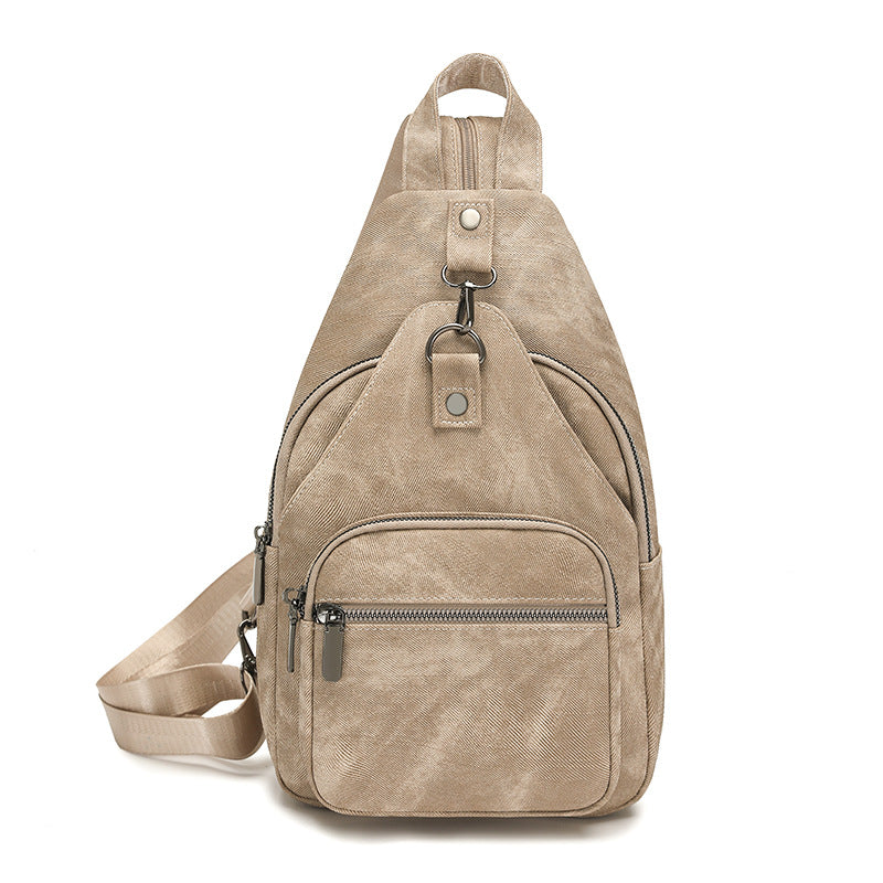 Women's Soft Leather Vintage Large Capacity Lightweight Bags