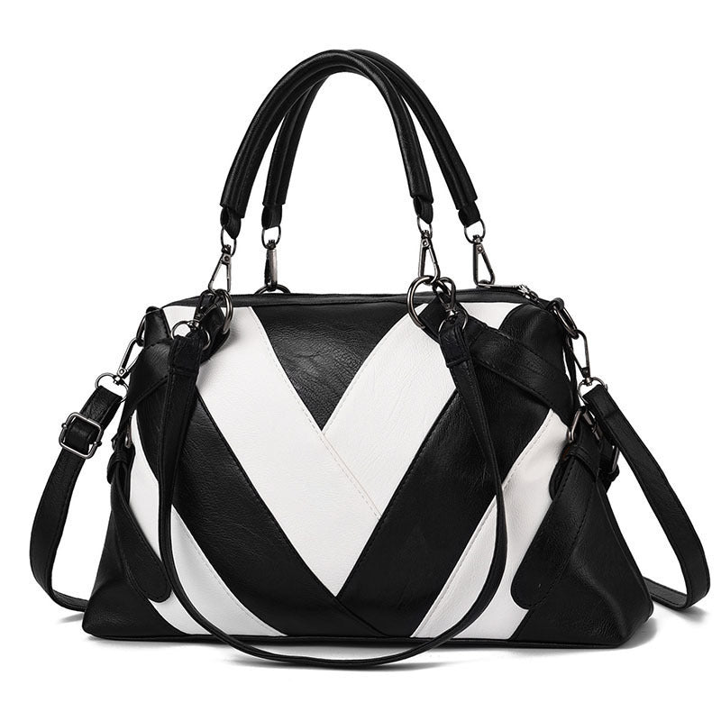 Women's Fashion Large Capacity Vintage Portable Women's Shoulder Bag