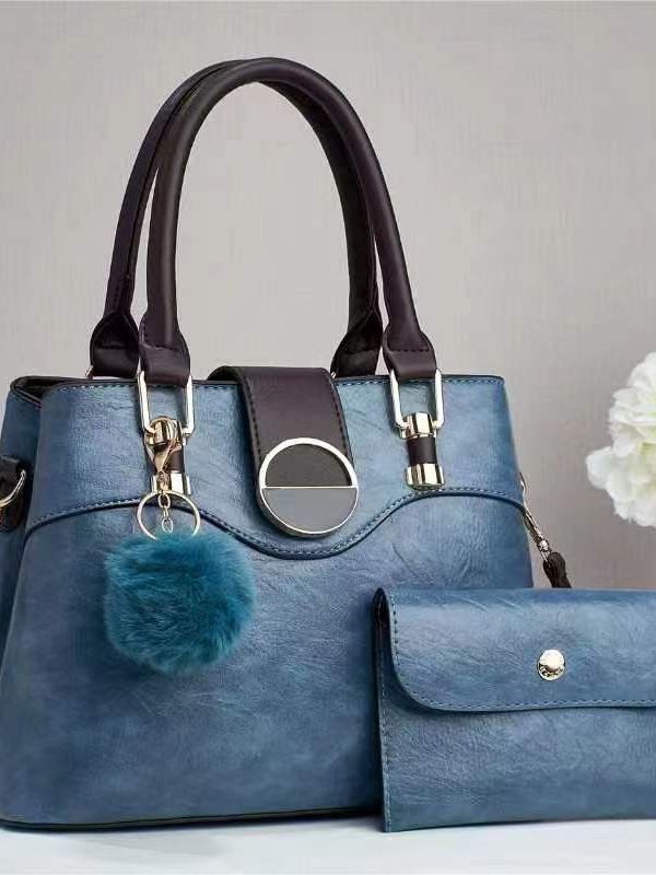 Women's Large Capacity Practical Fashion Versatile Simple Bucket Bag