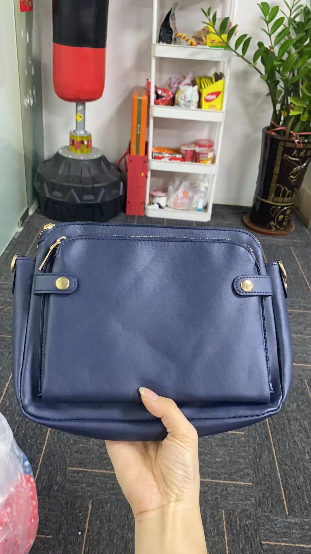 Trendy Leather For Commute Leisure Versatile Bags