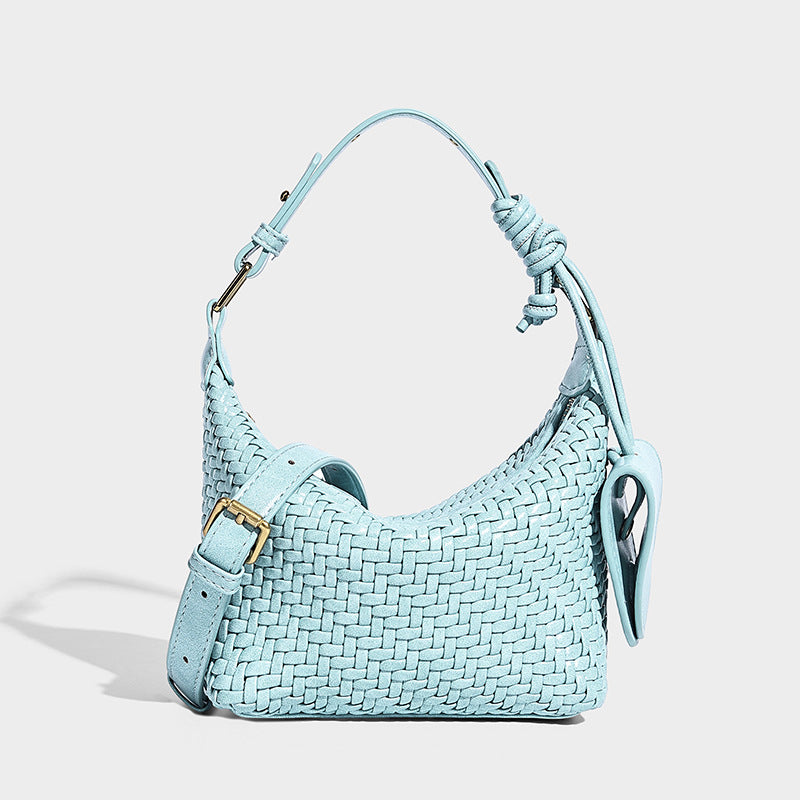 Women's Lunch Box Soft Leather High-grade Design Tote Bag