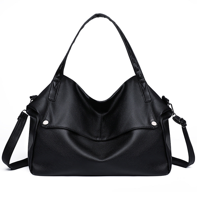 Women's Simple Advanced Texture Large Capacity Tote Bags