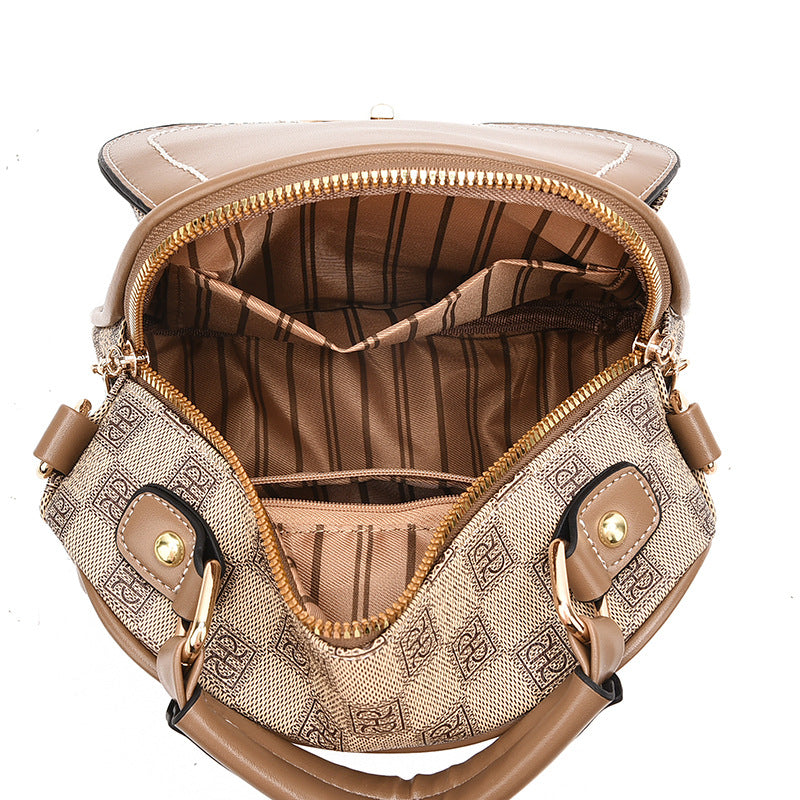 Charming Unique Korean Style Fashionable Printed Backpacks