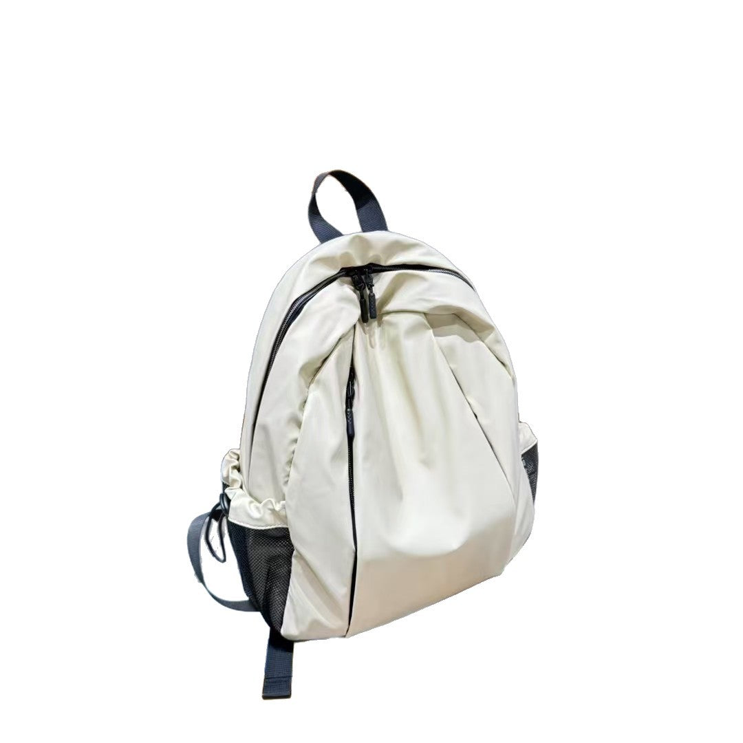 Women's Idle Style Large Capacity Texture Outing Backpacks