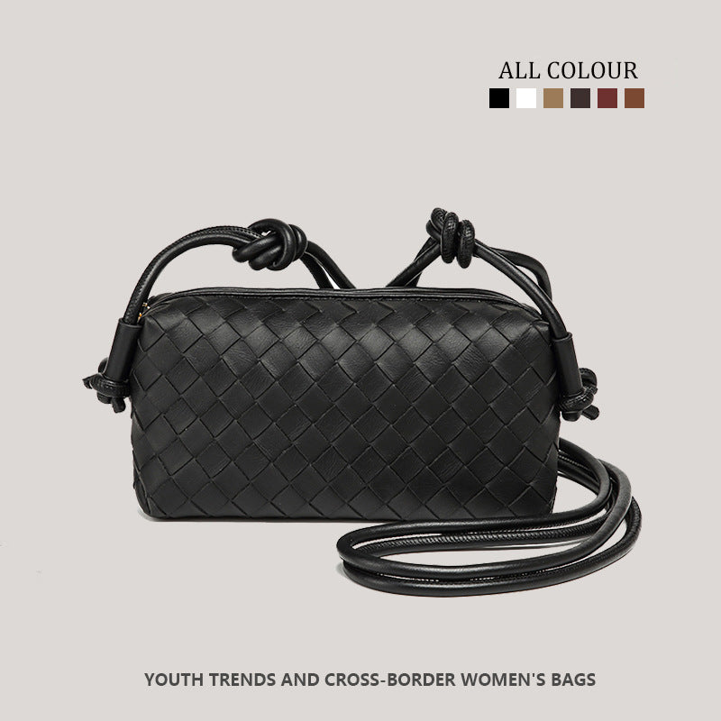 Women's Fashion Simple Niche Pillow Shopping Commuter Bags