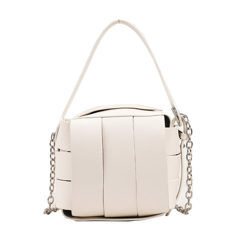 Women's Color Trendy Unique Daily Commute Pouch Women's Shoulder Bag