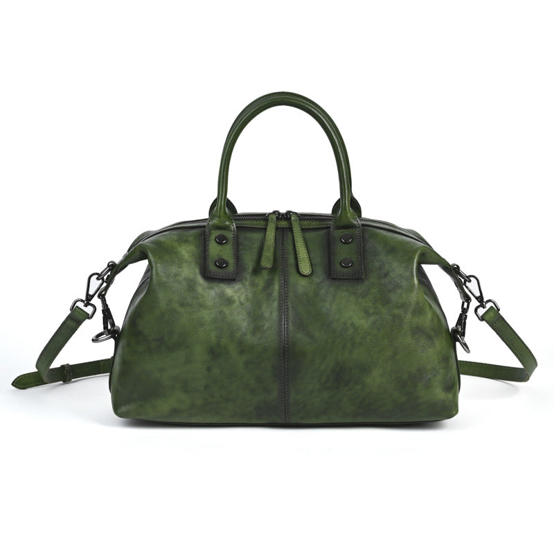 Women's Commute Portable Large Capacity Retro Trendy Bags