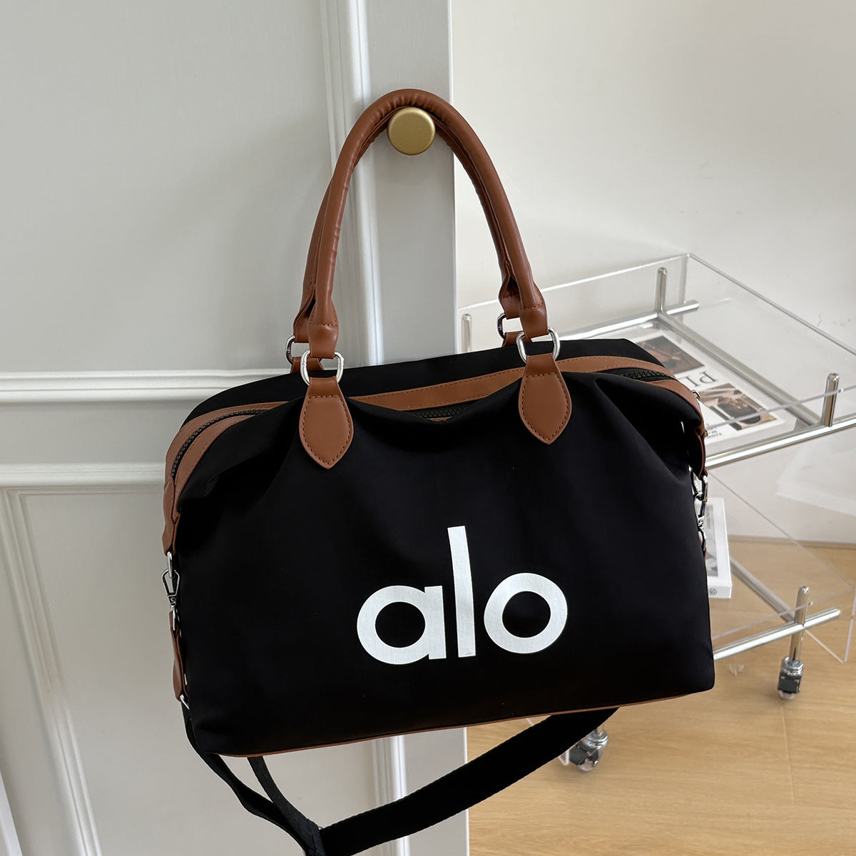 Women's Fashion Large Capacity Canvas Commuter Simple Handbags