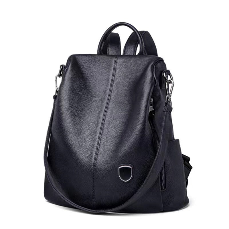 Elegant Cool Women's Fashion Soft Leather Backpacks