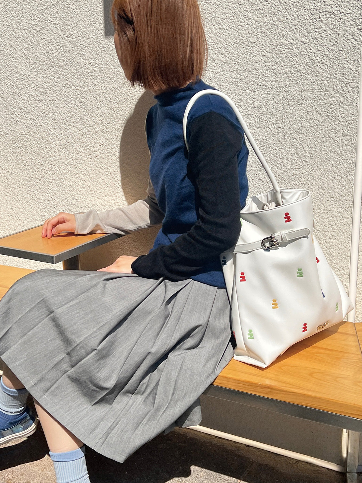 Imagination Straw Commuter Large Capacity Canvas Portable Bags