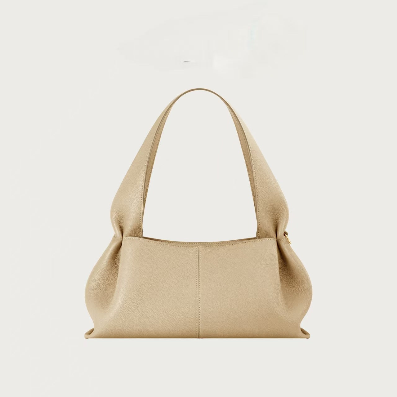 Elegant Casual Durable Genuine Leather Female Women's Shoulder Bag