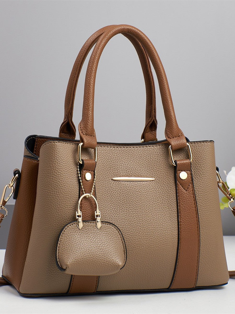 Women's Mother Fashion Soft Leather Large Capacity Women's Handbag