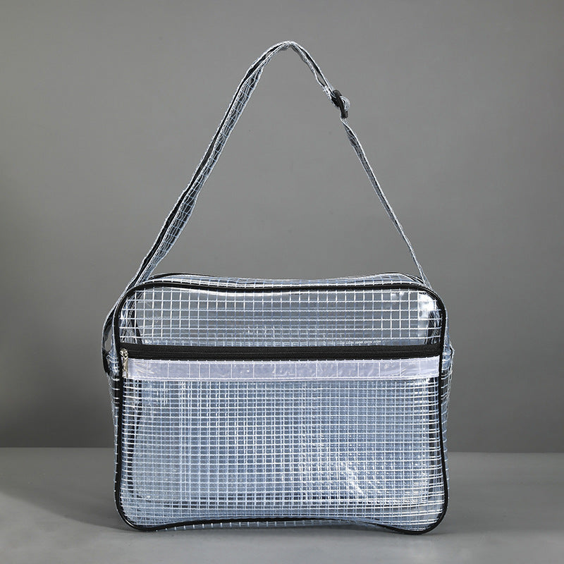 Classic Charming Graceful Thickened Antistatic Mesh Men's Messenger Bag