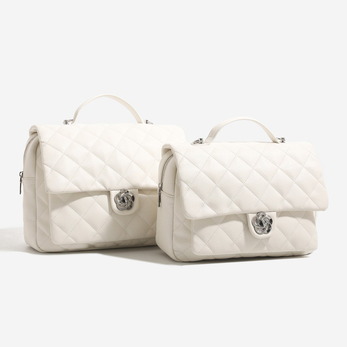 Zhang Just Star Waffle Class Commuter Leisure Backpack