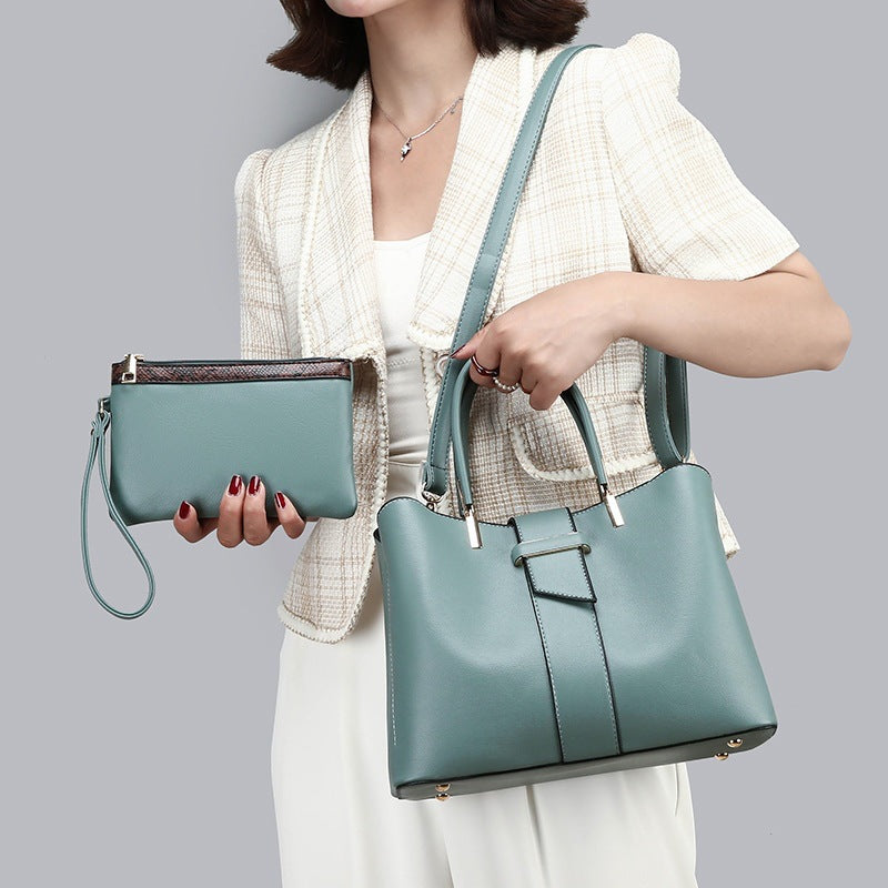 Elegant Comfortable Beautiful Versatile Women's Two-piece Handbags