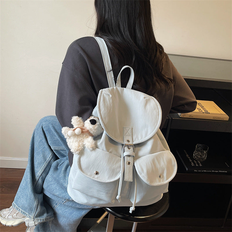 Women's Trendy Versatile Korean Style Commuter Simple Lightweight Women's Backpack