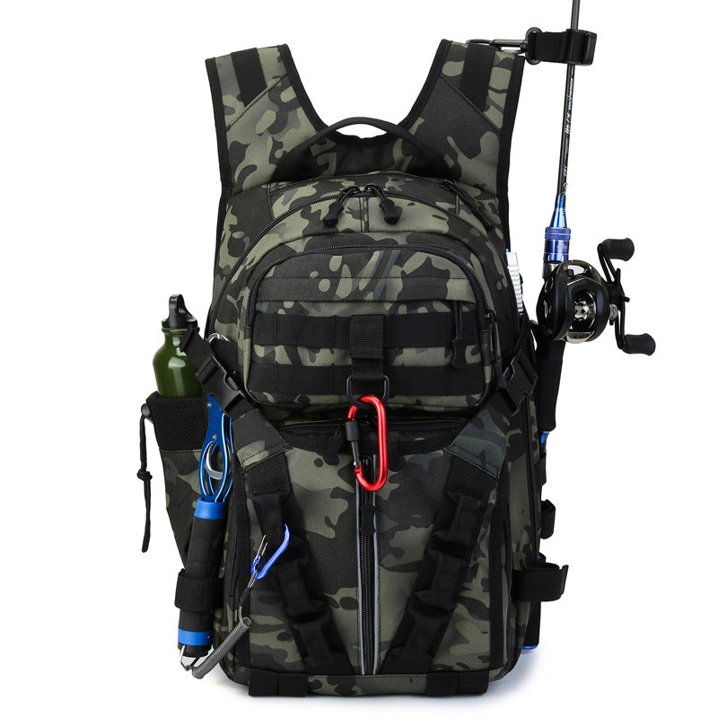 Lure Large Capacity Camouflage Waterproof Combat Sports Backpack