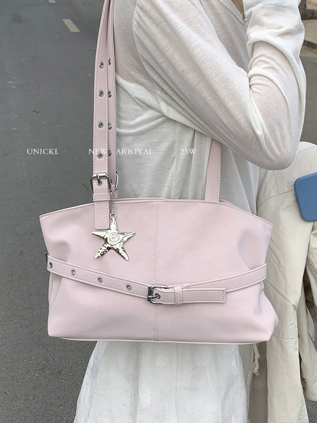 Summer Large Capacity Female Underarm Simple Easy Matching Fashion Bags