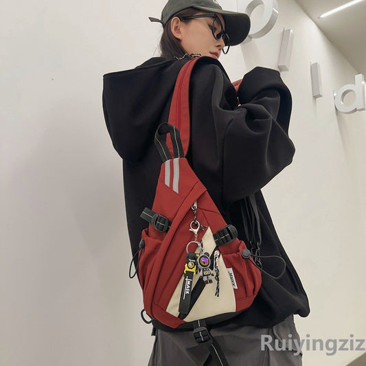 Women's & Men's College Trip Korean Burden Reduction Leisure Backpack