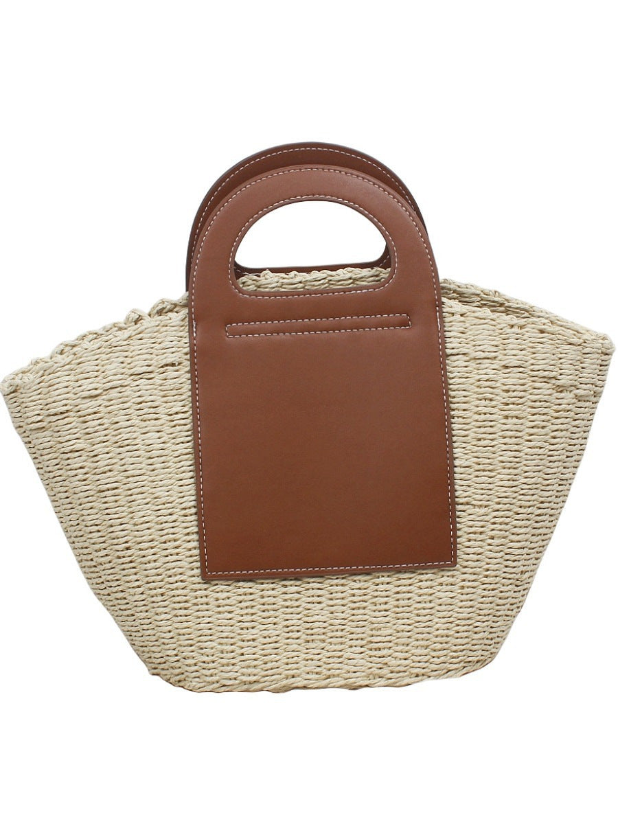 Women's Large Capacity Straw Woven Fashion Women's Handbag