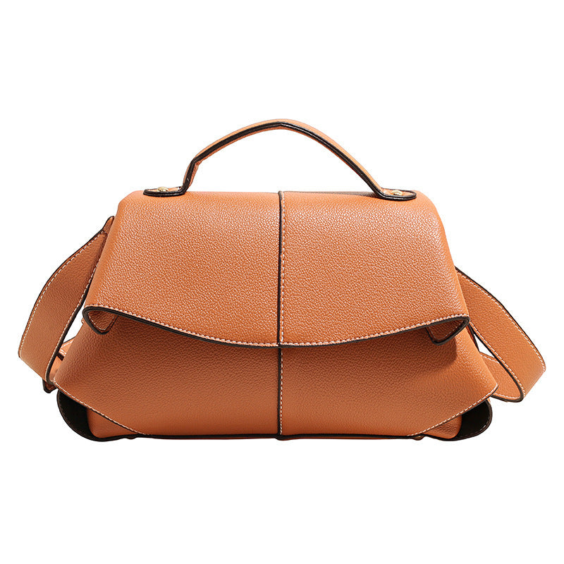 Women's Smile French Style High Sense Niche Boston Fashion Bags