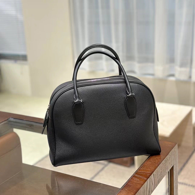 Commuter All-steel Hardware Top Layer Cowhide Portable Bags
