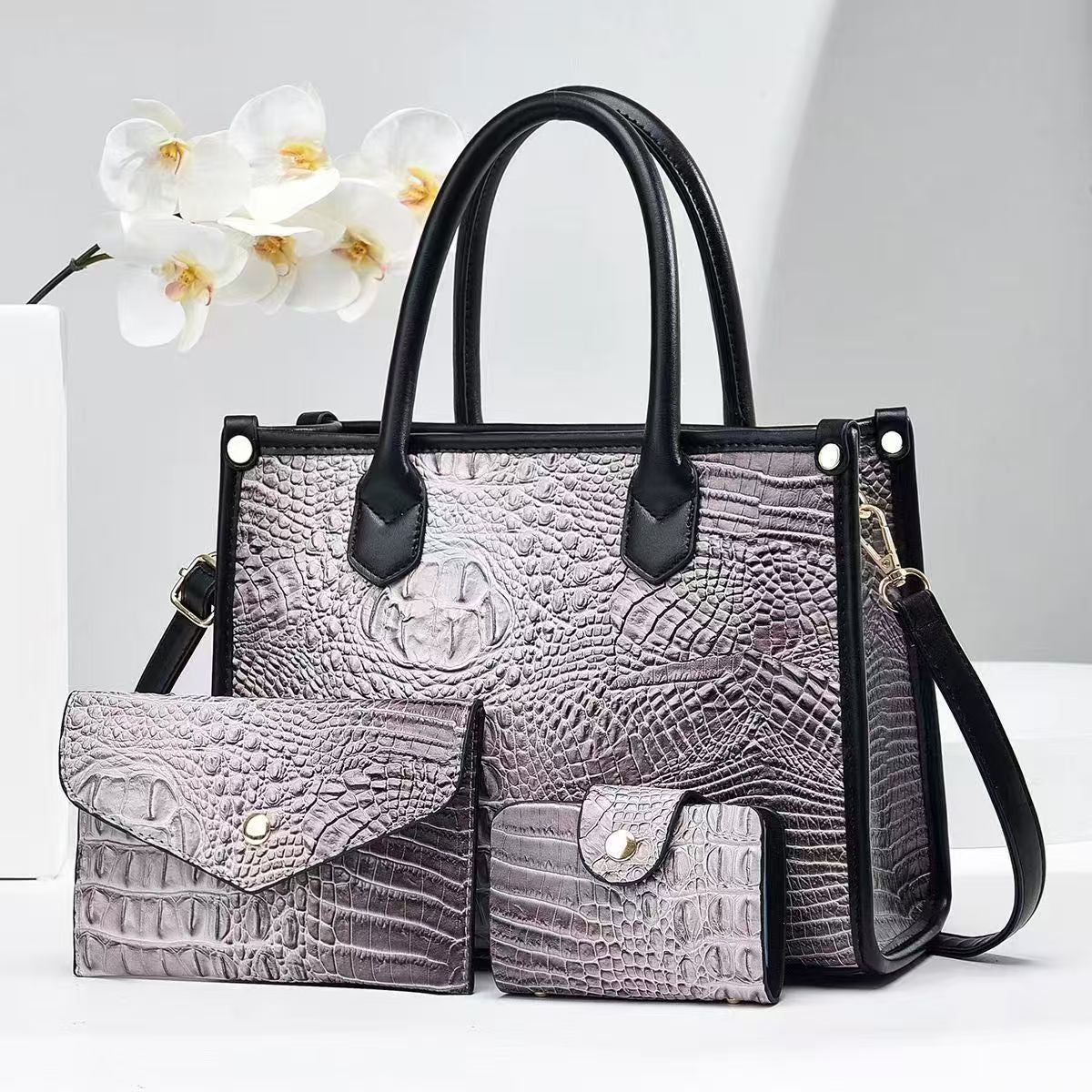 Women's Exquisite Mother Big Lady Temperament Women's Handbag