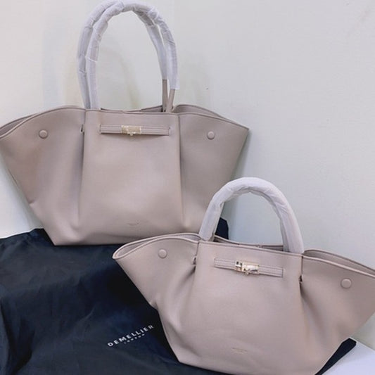 Women's Wings Style York Genuine Leather Large Capacity Tote Bag