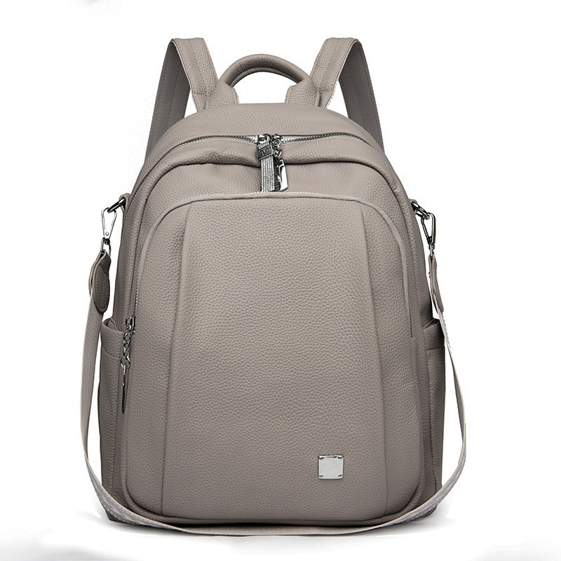 Women's Fashion Matching Simple Large Capacity Lightweight Backpacks