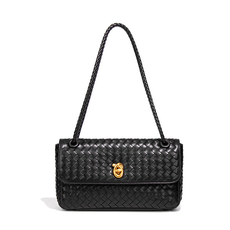 New Dinner Suede Fashion Flap Horizontal Women's Shoulder Bag