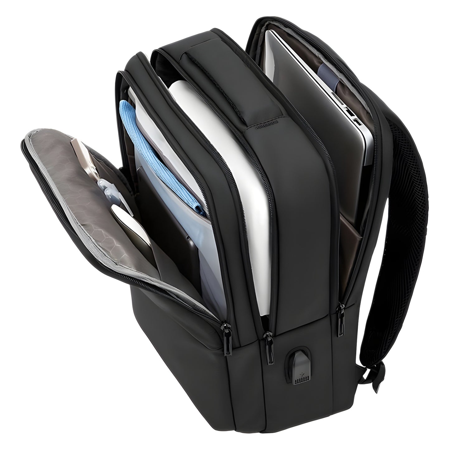 Men's Trip Commuter Computer Printed Gift Company Business Backpack