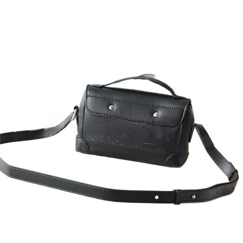 Classy Creative Popular Color-matching Trendy Wild Handbags