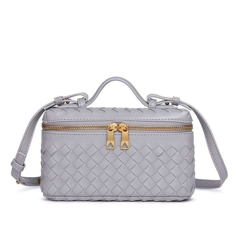 Fashion Popular Lunch Box Hand-woven Zipper Bags