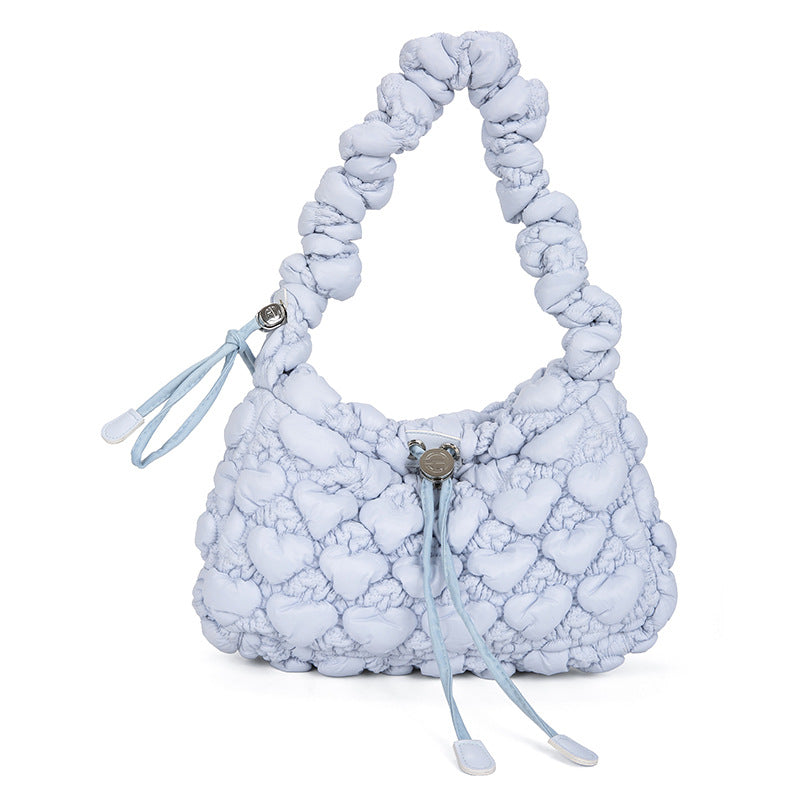 Women's Spring Bubble Western Style Underarm Personalized Bags
