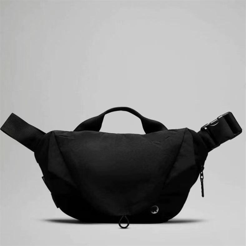 Women's Magnetic Fitness Cycling Nylon Dumplings Sport Waist Bag, Accessory Bag
