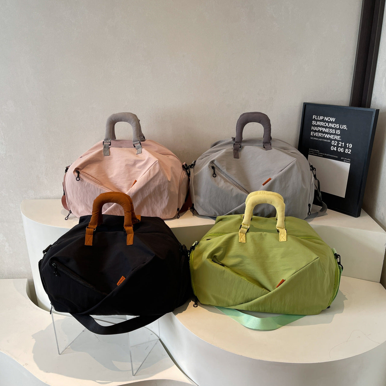 Women's Fitness Lightweight Large Capacity Swimming Yoga Women's Handbag
