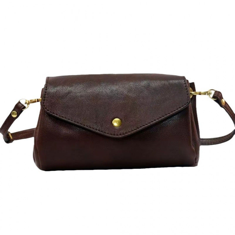 Beautiful Women's Vintage Cowhide Leather Mini Women's Handbag