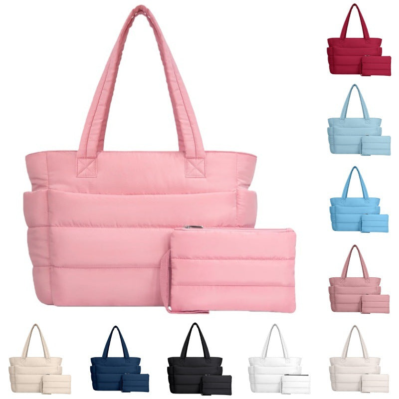Women's High-grade Large Capacity Special Computer Makeup Bag