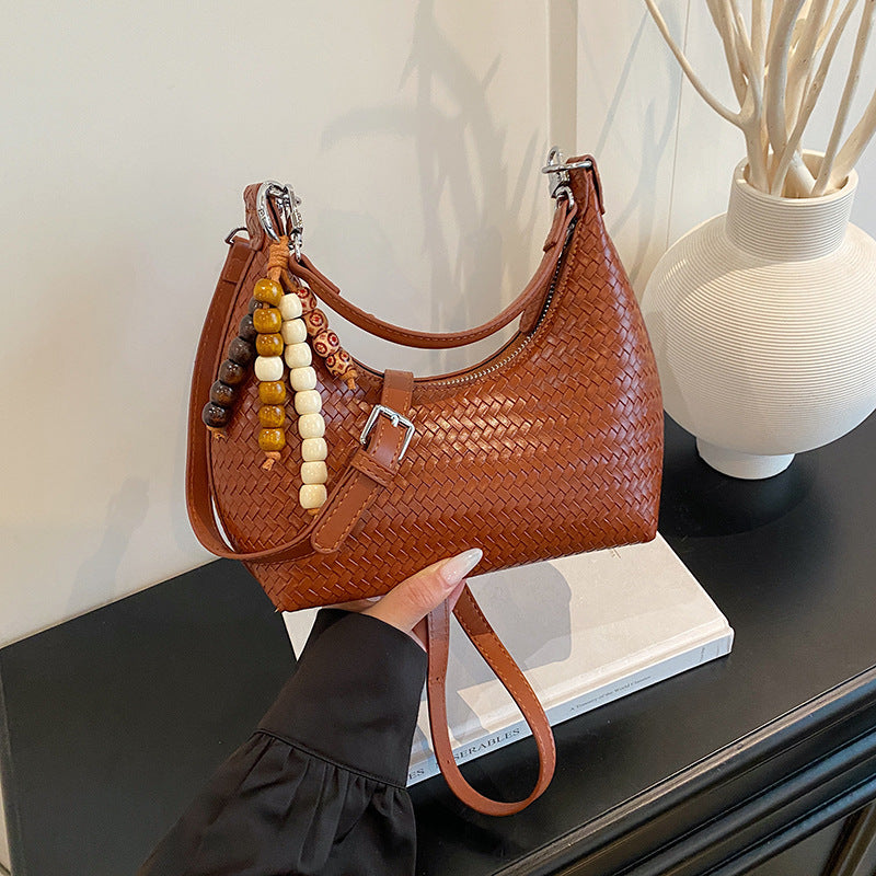 Women's Korean Style Selenodont Western Underarm Fashion Coin Purses