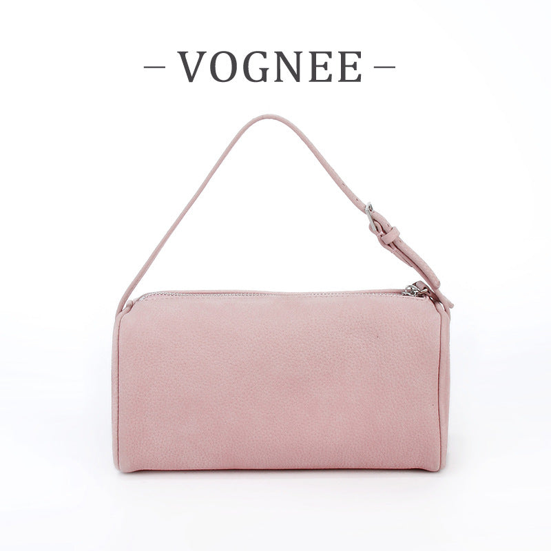 Women's High-grade Pen Underarm Pencil Versatile Genuine Women's Shoulder Bag