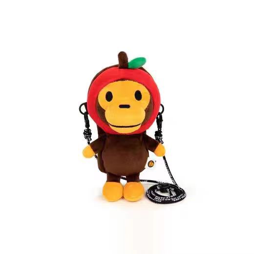 Casual Cute Monkey Apple Cartoon Fashion Bags
