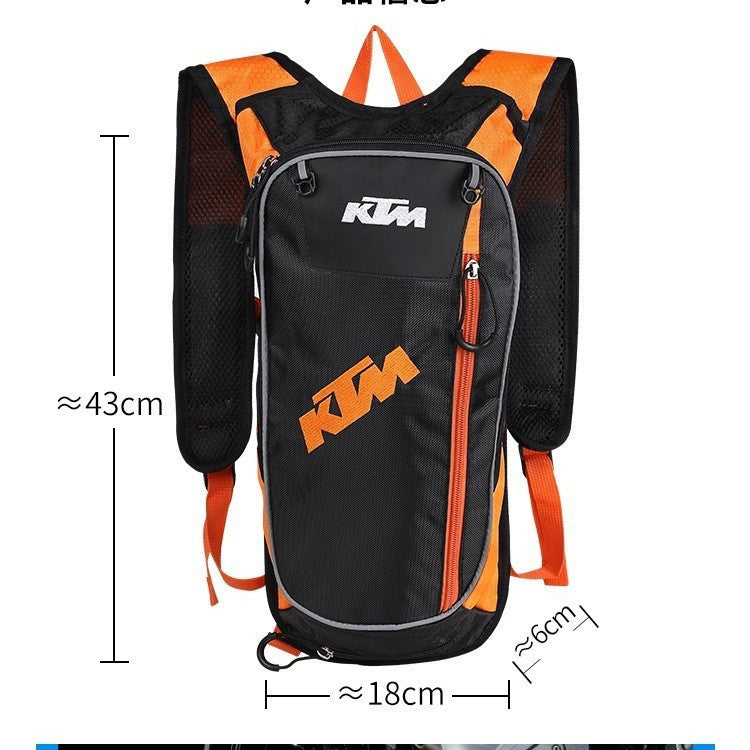 Double Water Cross-country Motorcycle Knight Riding Sports Backpack