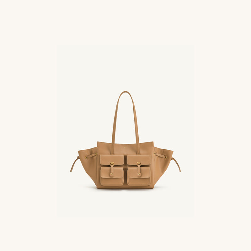 Pocket Motorcycle Female Large Capacity Commuter Tote Bag