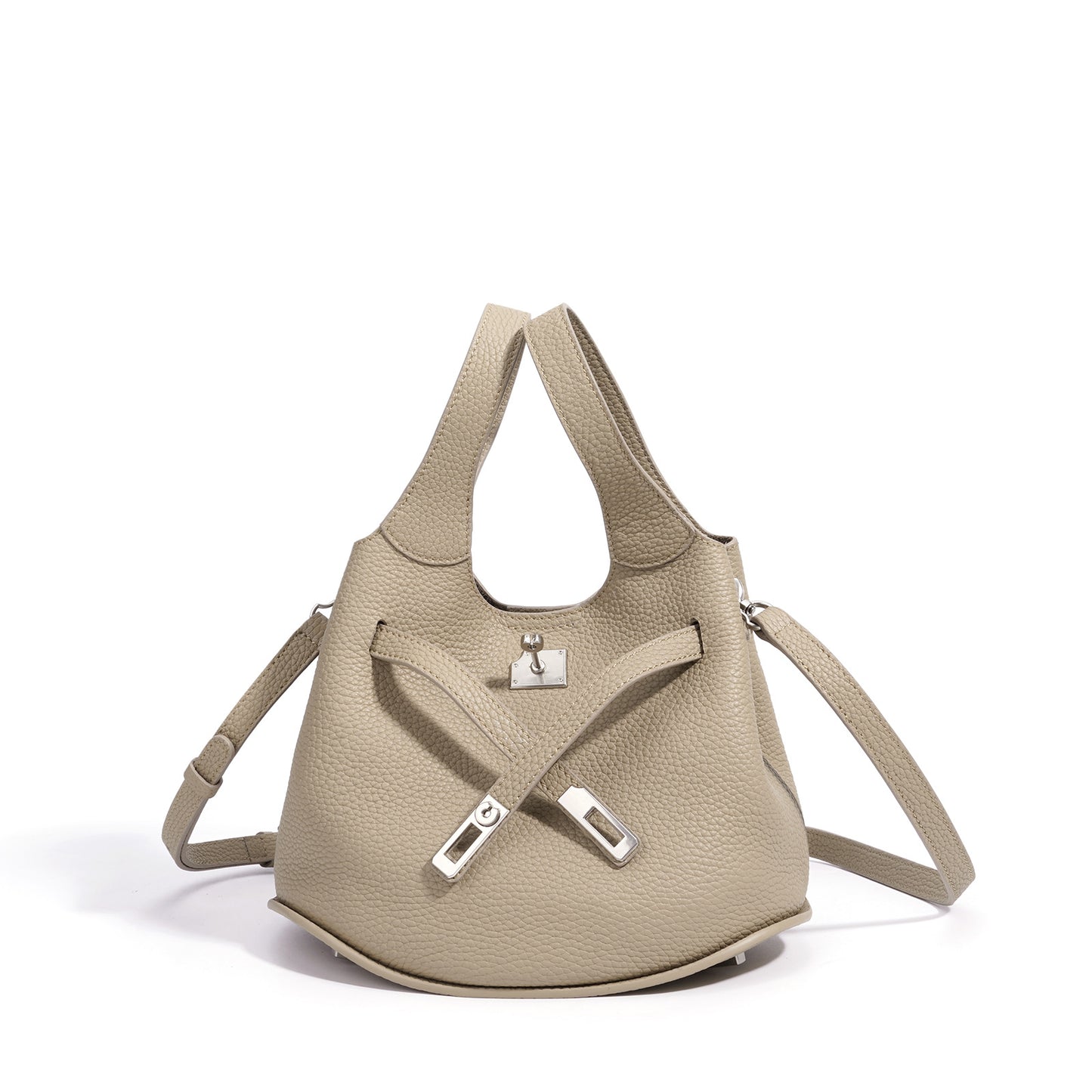 Women's Minority Genuine Leather Simple Exquisite Urban Vegetable Women's Handbag