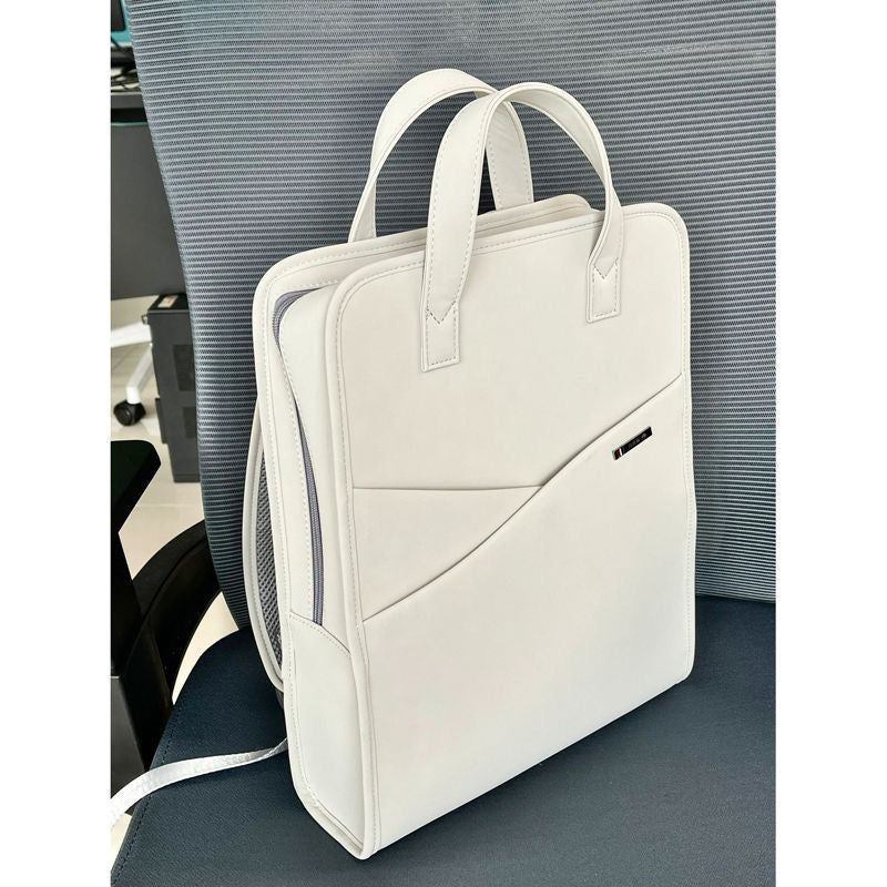 Women's & Men's Computer Commuting Fashion Simple Notebook Inch Backpacks