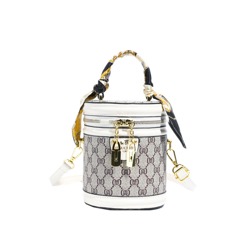 Women's Fashion Spring High-grade Retro Design Portable Women's Shoulder Bag