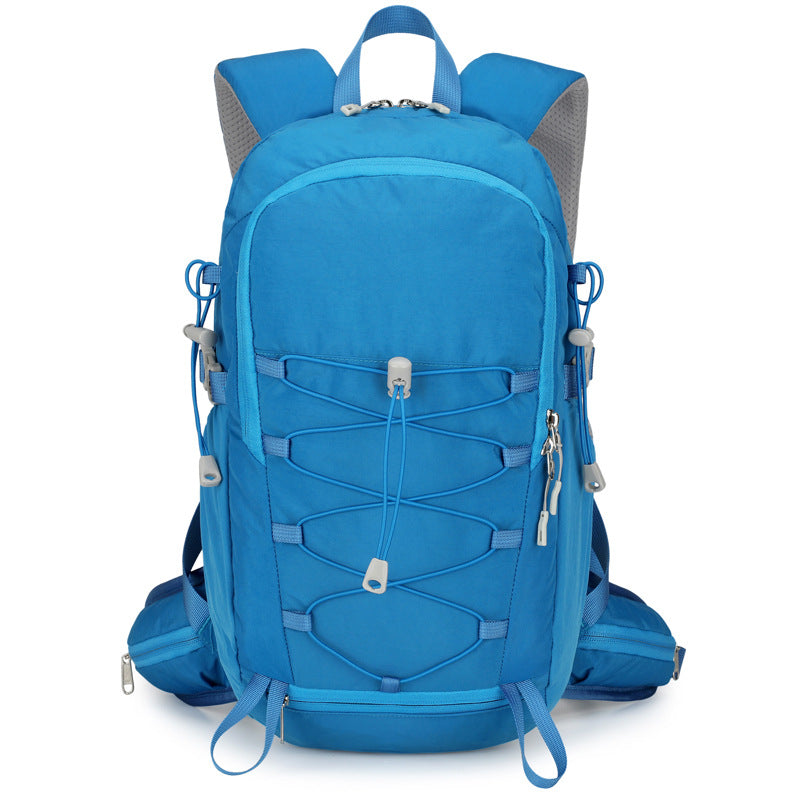 Women's & Men's On Foot Water-resistant Storage Helmet Carrying Sports Backpack
