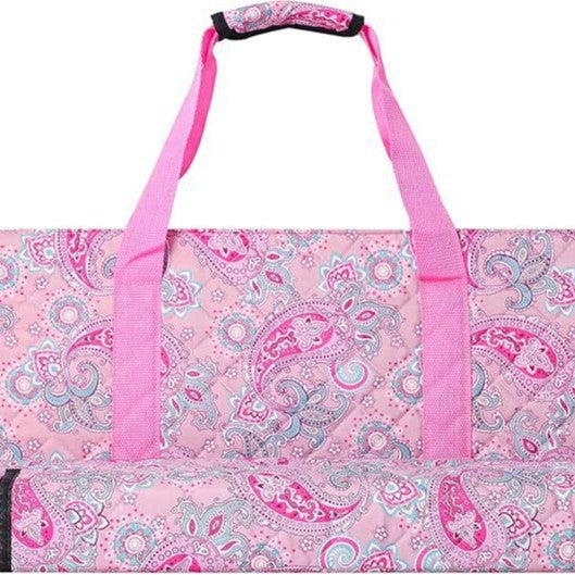 Mahjong Set Large Capacity Portable Toiletry Folding Bags